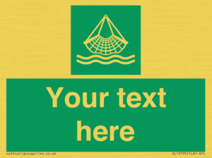 Custom Safe condition: Person overboard equipment